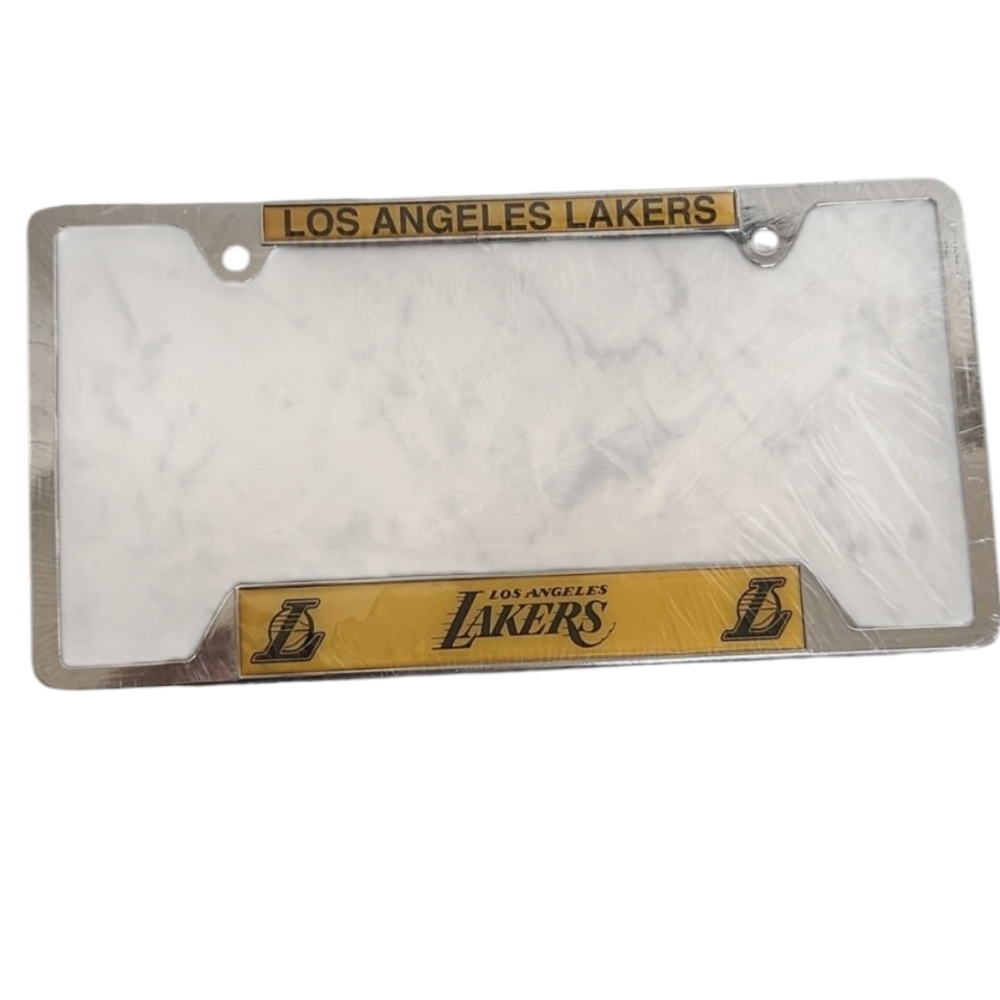 New L.A. Lakers License Plate Frame